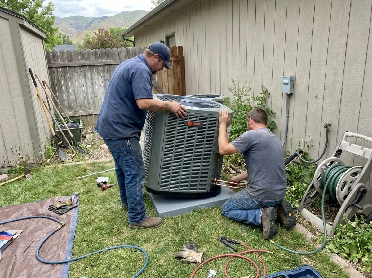 AC Installation & Replacement in Treasure Valley