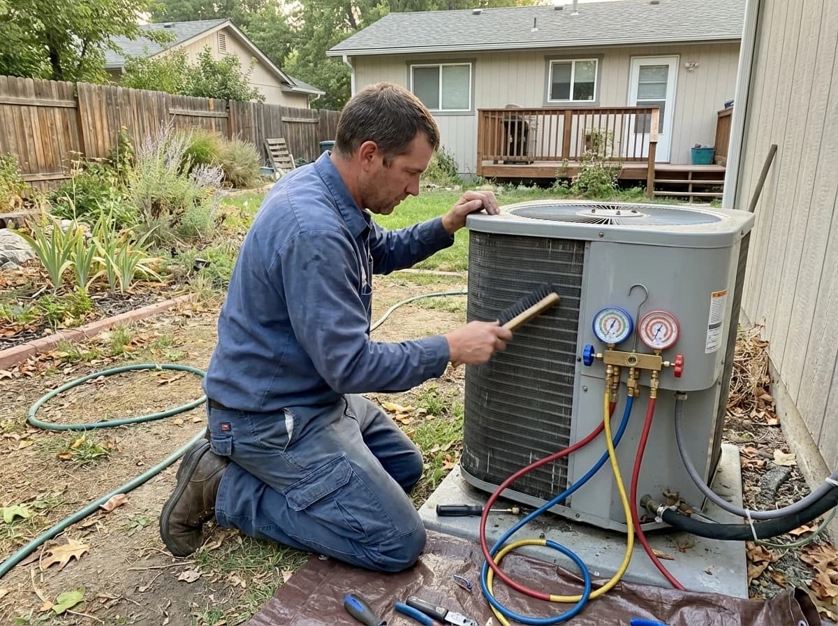 AC Maintenance & Tune-Up in Treasure Valley