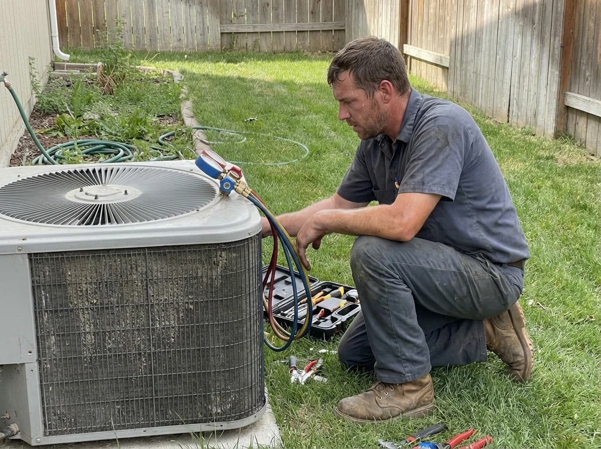 Air Conditioning Services in Treasure Valley