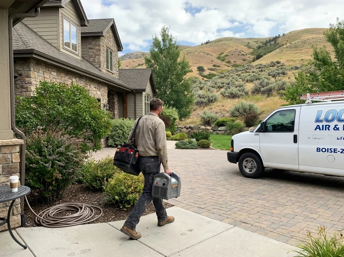 HVAC Services in Eagle, Idaho