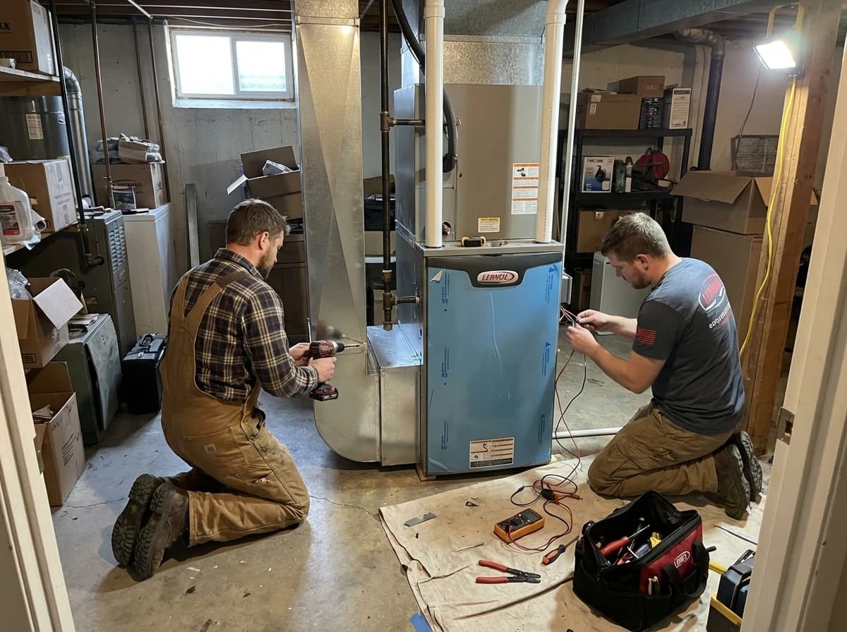 Furnace Installation & Replacement in Treasure Valley