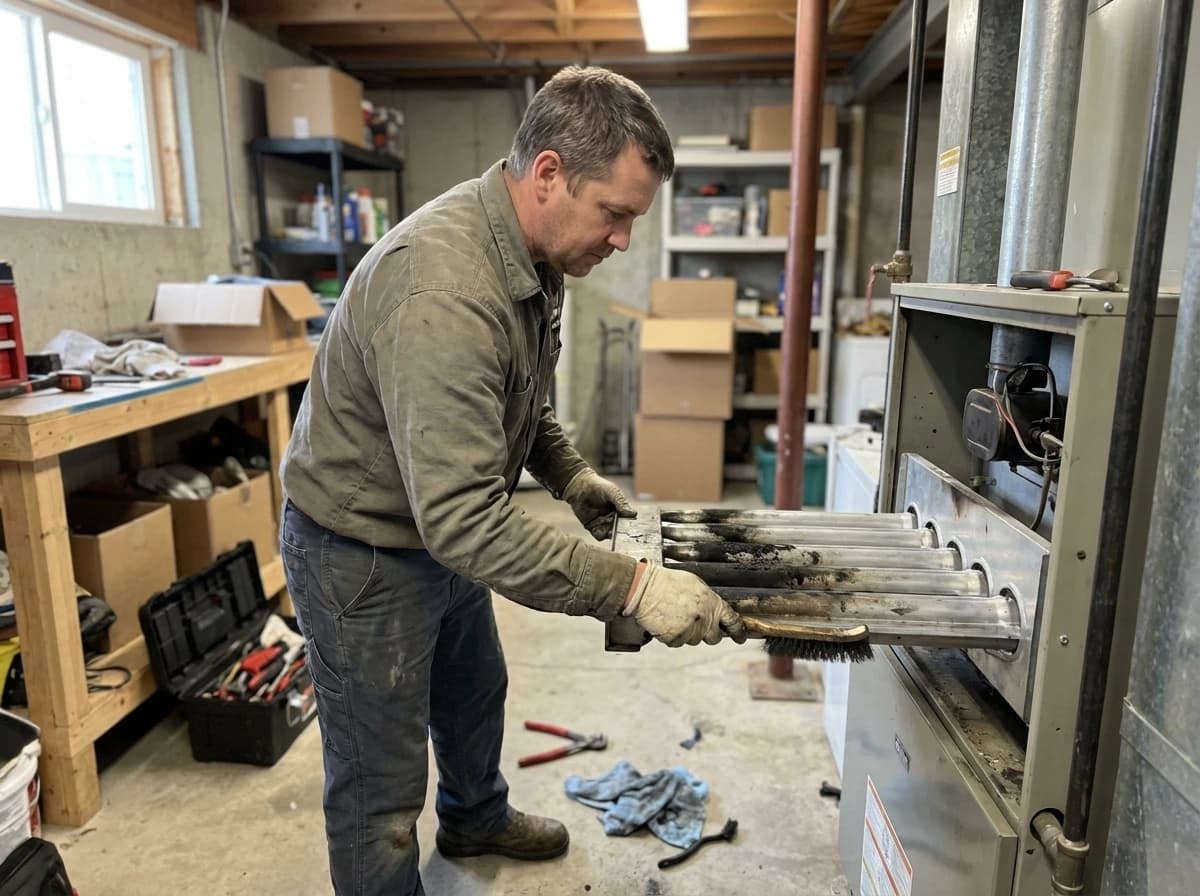 Furnace Maintenance & Tune-Up in Treasure Valley