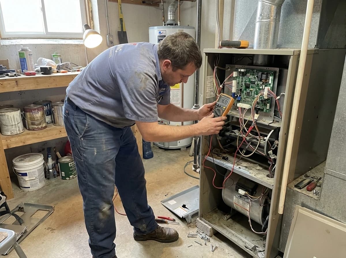 Furnace Repair in Eagle, Idaho