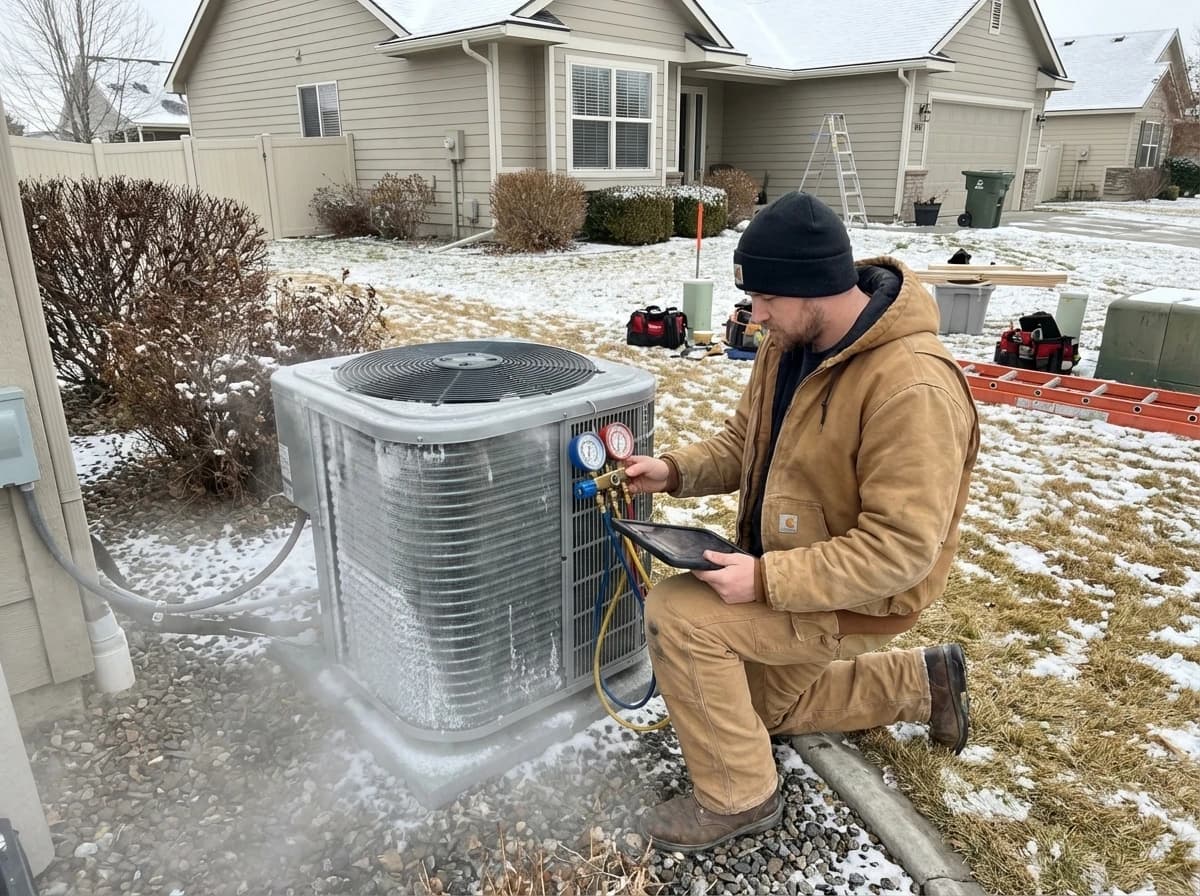 Heat Pump Repair in Meridian, Idaho