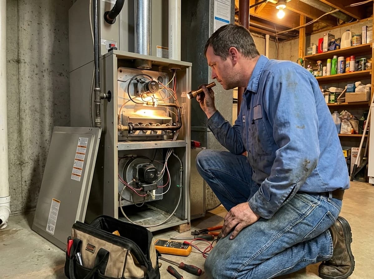 Heater Repair in Treasure Valley