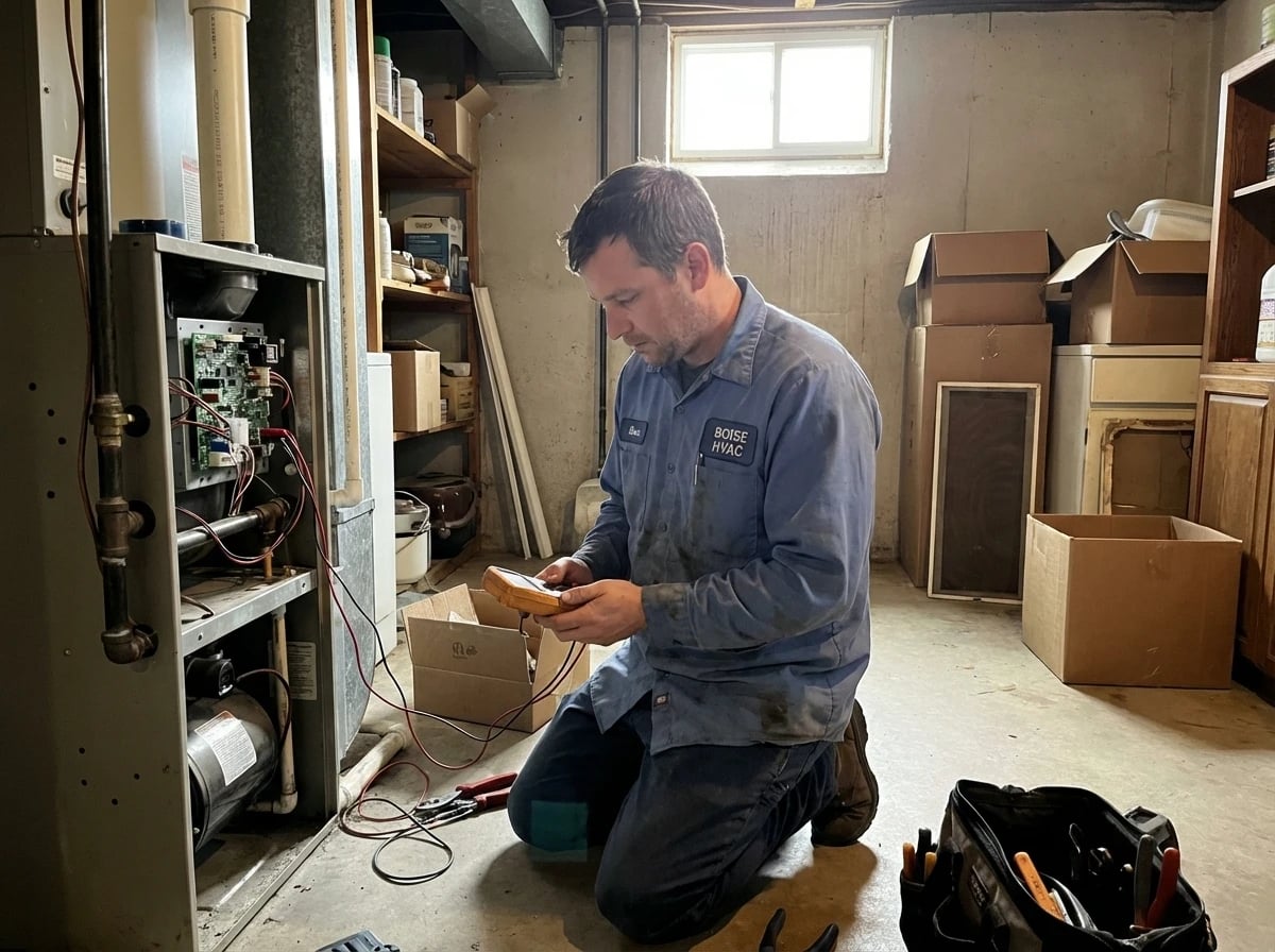 Professional HVAC Services - Boise Idaho