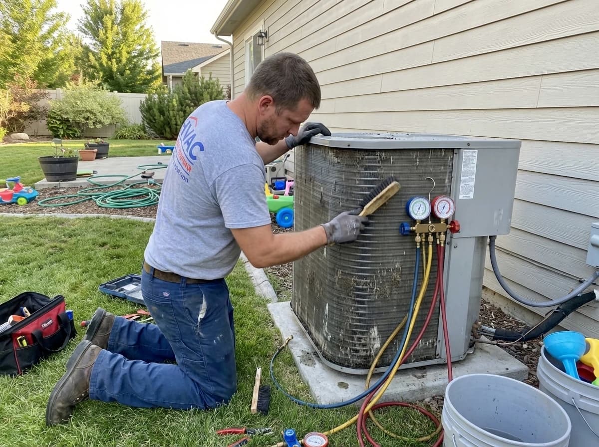 HVAC Maintenance in Eagle, Idaho