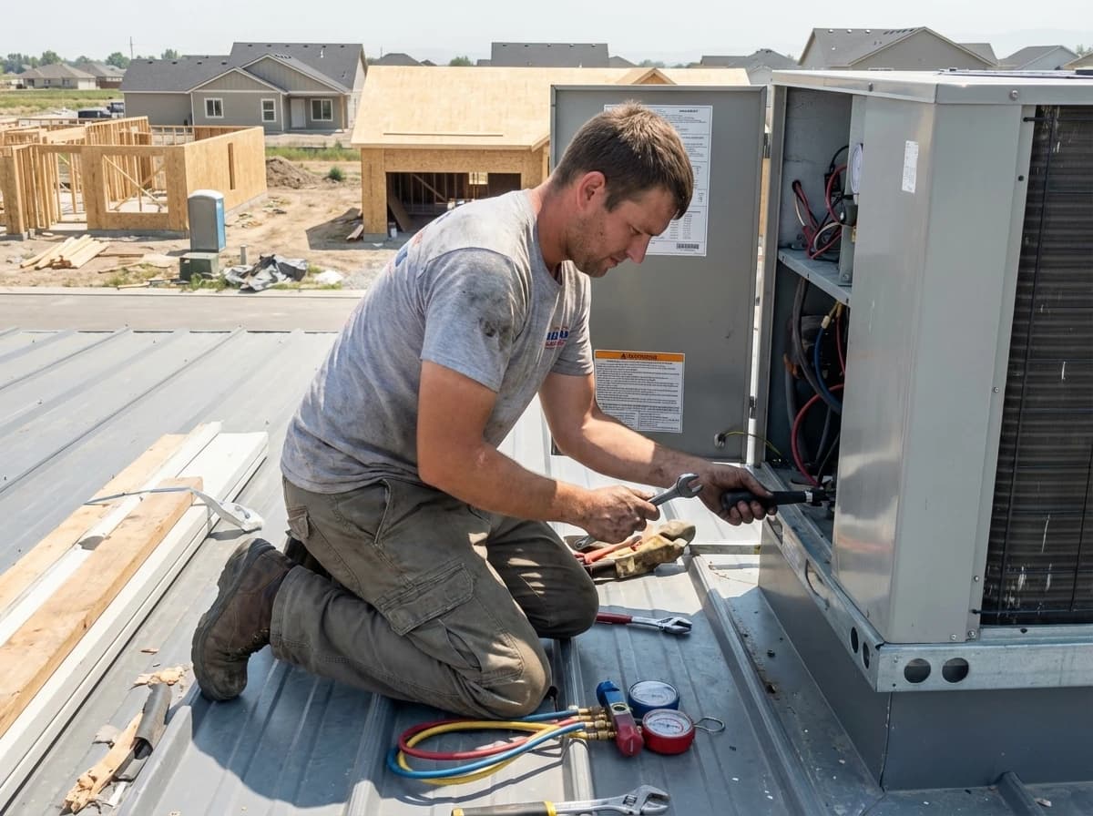 HVAC Services in Meridian, Idaho