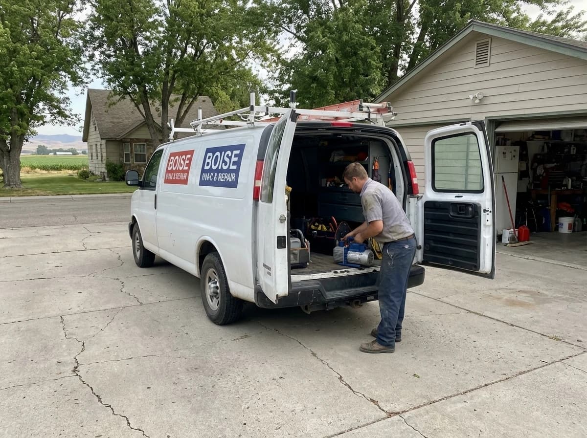 HVAC Services in Nampa, Idaho
