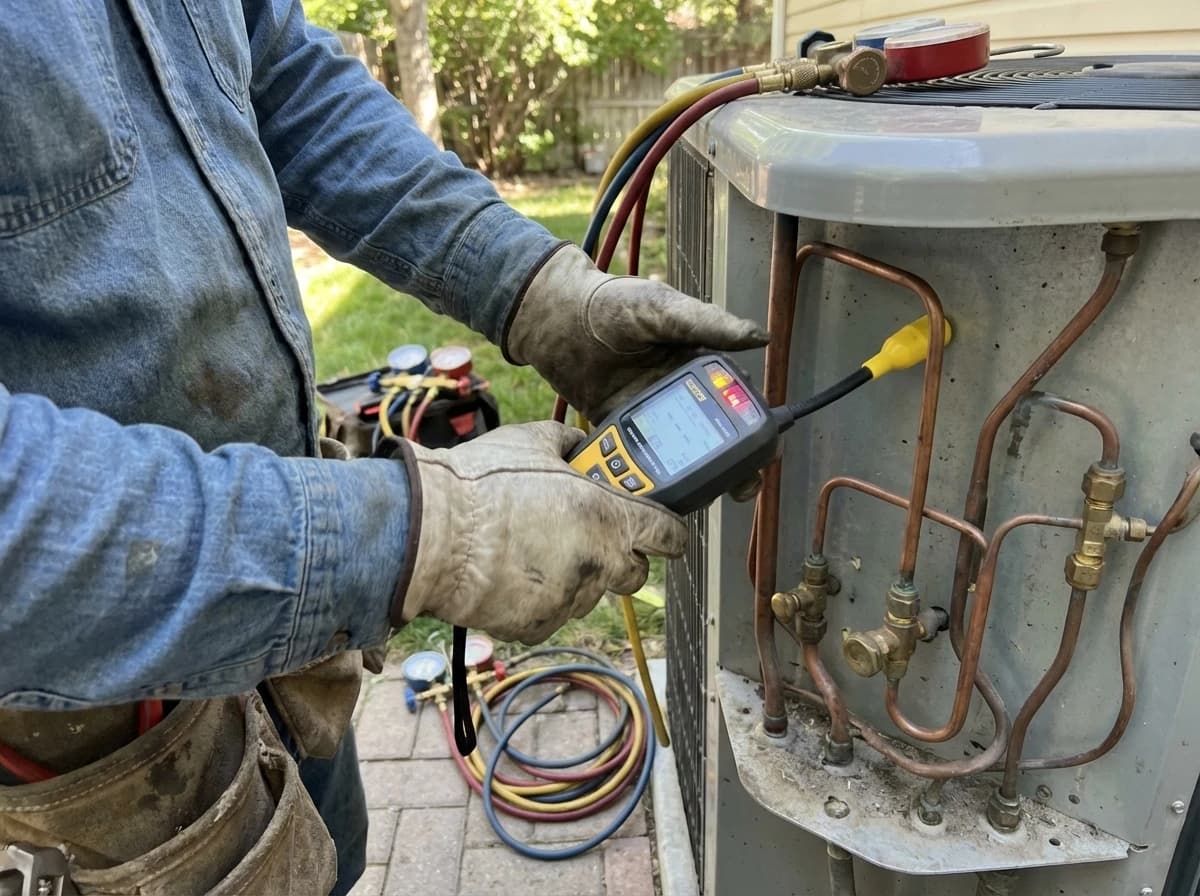 Refrigerant Leak Detection & Repair in Treasure Valley